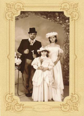 Fotografia della famiglia Vasapollo